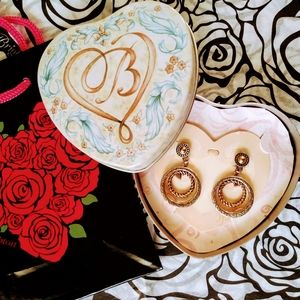 Brighton Gold And Silver Earrings